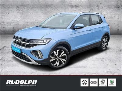 Używany VW T-Cross Style 116 KM (85 kW) 2024 Niebieski SUV