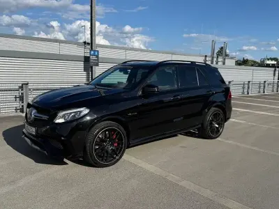 Gebraucht Mercedes GLE63 AMG