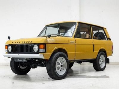 Gebraucht Land Rover Range Rover Classic 464 PS (341 kW) 1972 Gelb SUV