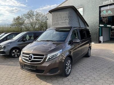 Usata Mercedes V250 Marco Polo 190 CV (139 kW) 2017 Marrone Monovolume