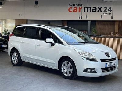 Gebraucht Peugeot 5008 Allure 150 PS (110 kW) 2012 Lack weiss perlglänzend/m Van / Kleinbus