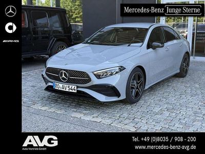Gebraucht Mercedes A200 AMG 163 PS (119 kW) 2025 Alpingrau uni Limousine