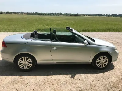 Używany VW Eos 150 KM (110 kW) 2007 Srebrny Kabriolet