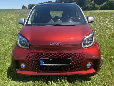 Gebraucht Smart ForTwo Electric Drive 60 kW (82 PS) 2021 Rot Coupé
