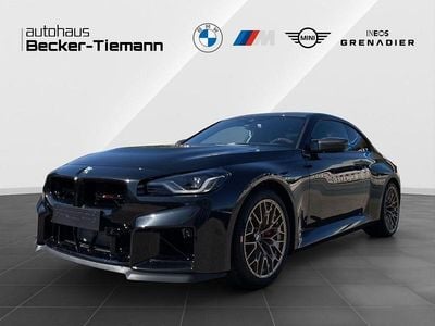 Ny BMW M2 Exclusive 530 HK (389 kW) 2026 Svart Sportkupé