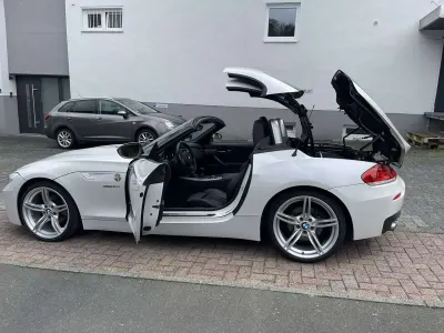 Gebraucht BMW Z4 M Sport 184 PS (135 kW) 2012 Weiß Cabrio