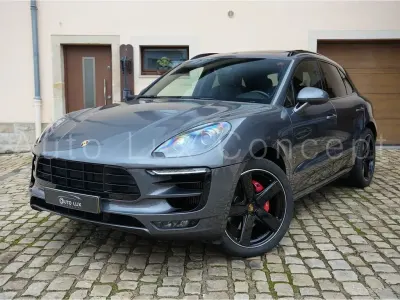 Brugt Porsche Macan Turbo 400 HK (294 kW) 2015 Grå SUV
