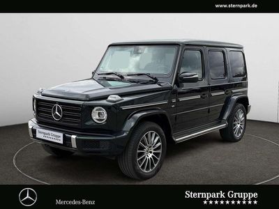 Gebraucht Mercedes G500 Exclusive 421 PS (309 kW) 2020 Smaragdgrün SUV