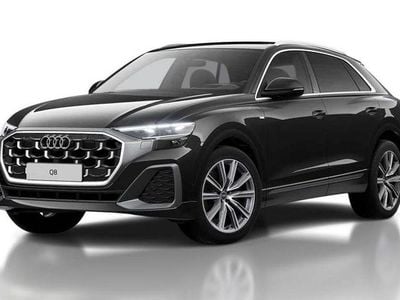 Schwarz Gebraucht 2025 Audi Q8 S-Line SUV | 75.999 € (Superpreis)