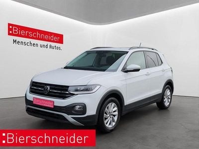 Weiss Gebraucht 2020 VW T-Cross Life SUV | 19.490 € (Fairer Preis)