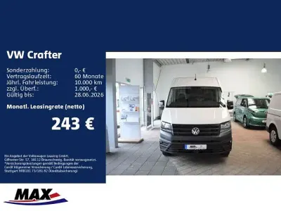 Brugt VW Crafter 140 HK (102 kW) 2025 Hvid Van