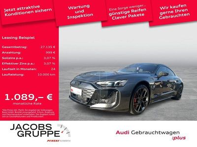 Gebraucht Audi e-tron GT quattro Performance 620 kW (843 PS) 2024 Grau Limousine