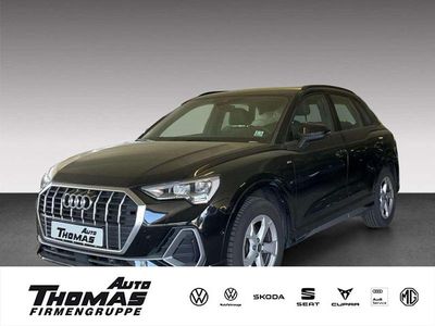 Gebraucht Audi Q3 S-Line 150 PS (110 kW) 2023 Schwarz SUV