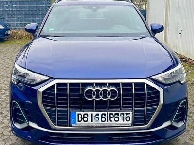 Blau Gebraucht 2024 Audi Q3 S-Line SUV | 35.999 € (Guter Preis)
