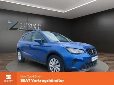 Gebraucht Seat Arona Style 116 PS (85 kW) 2024 Blau SUV
