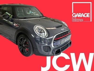 Usata Mini John Cooper Works 231 CV (169 kW) 2015 Grigio Utilitaria