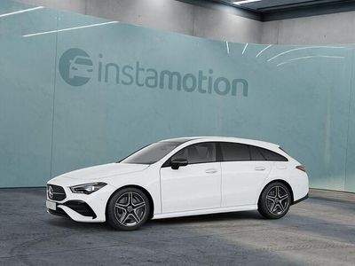 Gebraucht Mercedes CLA250 224 PS (164 kW) 2024 Weiß Limousine