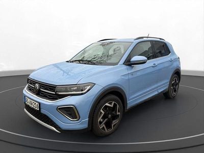 Gebraucht VW T-Cross R-line 150 PS (110 kW) 2025 Clear blue SUV
