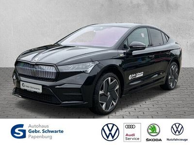 gebraucht Skoda Enyaq iV Coupé IV RS Suite LED+LEDER+NAVI+AHK+DCC