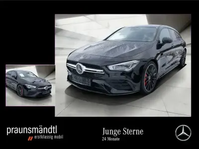 Gebraucht Mercedes CLA35 AMG AMG 306 PS (225 kW) 2022 Schwarz Coupé