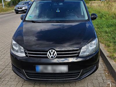 Gebraucht VW Sharan 2011 Schwarz Van / Kleinbus