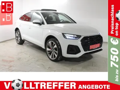 Gebraucht Audi Q5 Sportback S-Line 265 PS (194 kW) 2023 Weiss SUV