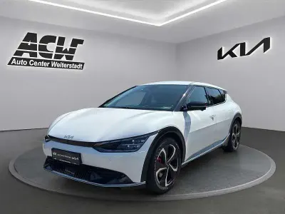 Gebraucht Kia EV6 167 kW (228 PS) 2022 Snow white pearl SUV