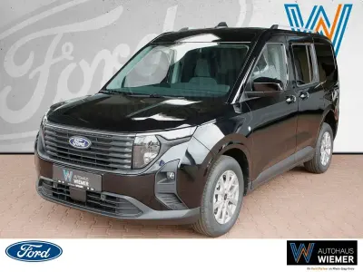 Neu Ford Tourneo Courier Titanium 125 PS (91 kW) 2026 Schwarz Van / Kleinbus