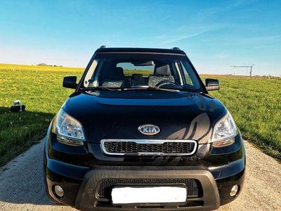 Second-hand Kia Soul Spirit 126 CP (92 kW) 2010 Negru SUV