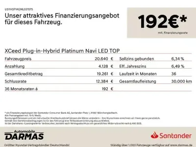 Gebraucht Kia XCeed Platinum 141 PS (103 kW) 2022 Weiß SUV