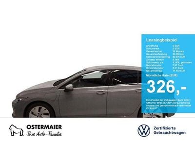 Gebraucht VW Golf VIII Style 204 PS (150 kW) 2024 Grau Limousine