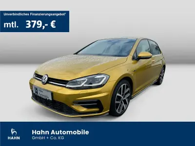 Usata VW Golf VII Highline 150 CV (110 kW) 2018 Giallo Berlina