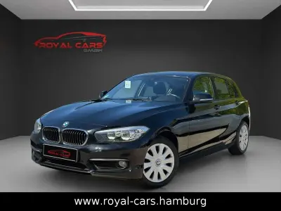 Brugt BMW 116 Advantage 116 HK (85 kW) 2015 Sort Hatchback