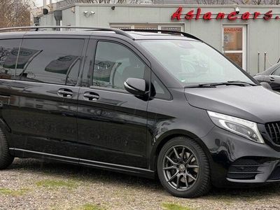 Gebraucht Mercedes V300 AMG 209 PS (153 kW) 2018 Obsidianschwarz metallic Van / Kleinbus