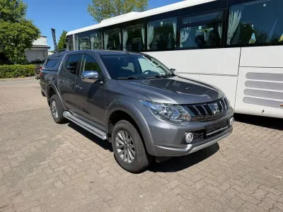 Occasion Mitsubishi L200 Top 181 PK (133 kW) 2018 Grijs Pickup