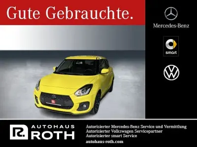 Gebraucht Suzuki Swift Sport 140 PS (102 kW) 2019 Gelb Kleinwagen