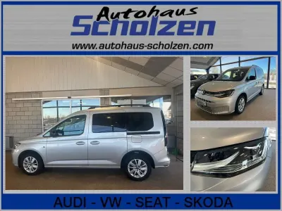 Gebraucht VW Caddy Life 122 PS (89 kW) 2024 Silber Van / Kleinbus