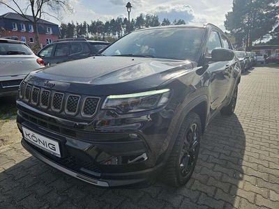 Gebraucht Jeep Compass 180 PS (132 kW) 2022 Schwarz SUV