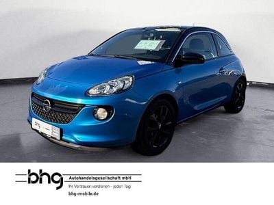 Blau Gebraucht 2018 Opel Adam Unlimited Kleinwagen | 10.230 € (Fairer Preis)