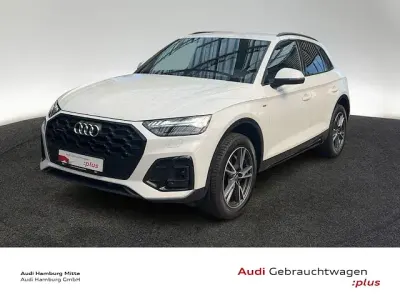 Gebraucht Audi Q5 S-Line 204 PS (150 kW) 2023 Gletscherweiß metallic SUV