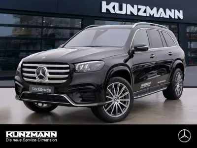 Gebraucht Mercedes GLS580 AMG 517 PS (380 kW) 2026 Obsidianschwarz metallic SUV