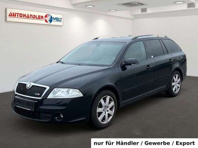 gebraucht Skoda Octavia 2.0 TDI Kombi RS