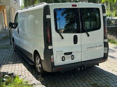 gebraucht Opel Vivaro A lang Transporter LKW Zulassung 2900