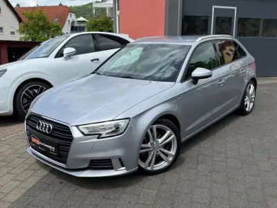 Gebraucht Audi A3 S-Line 150 PS (110 kW) 2019 Florettsilber Limousine