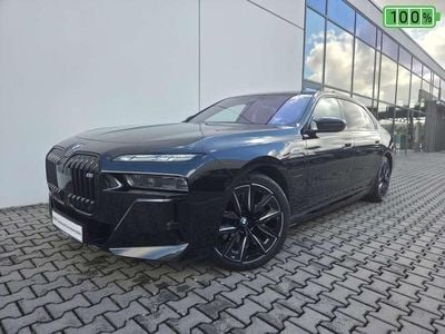 Gebraucht BMW 760 578 PS (425 kW) 2023 Saphirschwarz Limousine