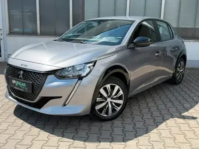 Gebraucht Peugeot e-208 Active 100 kW (136 PS) 2022 Silber Kleinwagen