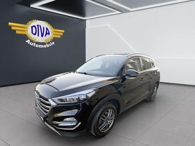 Gebraucht Hyundai Tucson Style 177 PS (130 kW) 2016 Schwarz SUV