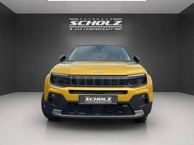 Gebraucht Jeep Avenger EV Summit 114 kW (156 PS) 2023 Sun yellow mit dach in volcano SUV