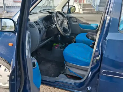 Gebraucht Opel Agila 75 PS (55 kW) 2001 Blau Van / Kleinbus