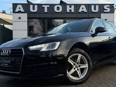 Gebraucht Audi A4 Basis 150 PS (110 kW) 2017 Schwarz Kombi